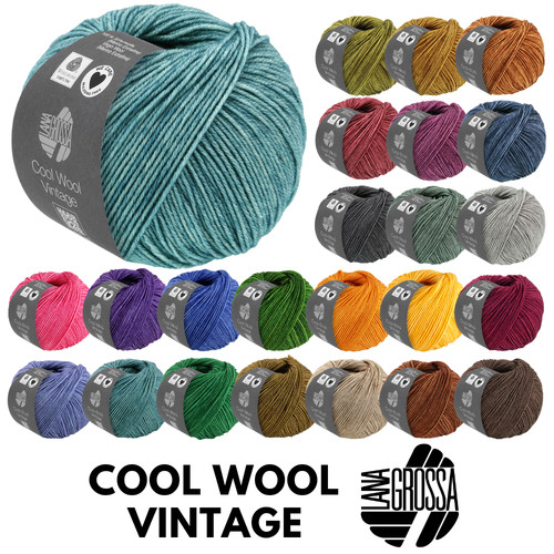 Lana grossa cool wool vintage - wool,