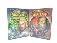 PC Spiel WOW  World of Warcraft Bundle 2 Stück The Burning Crusade /R4F9