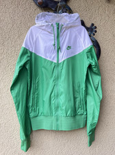 ?Nike Sportswear Unisex ,Jacke mit Kapuze Grün/Weiss Gr.168