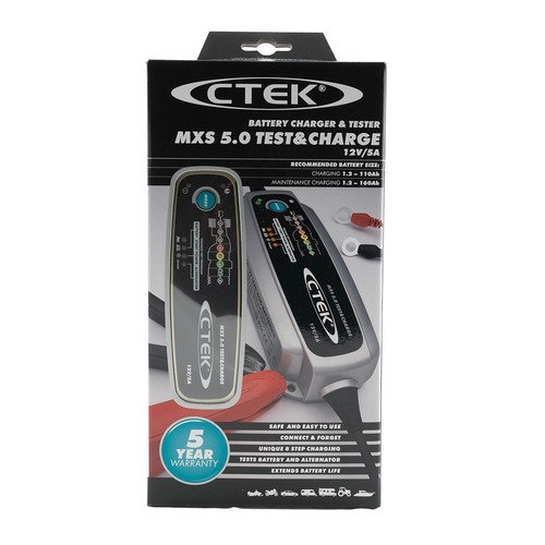 Ctek mxs test charge - ctek, test&charge