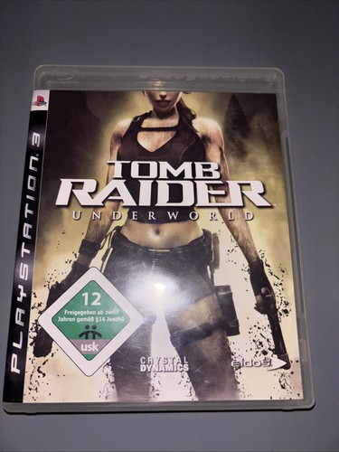 Tomb raider underworld sony - underworld, (sony