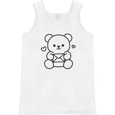 Trägertop/Tanktop "Teddybär