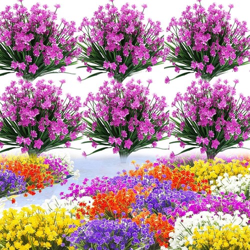 Elegante kunstblumen - kunstblumen, 12