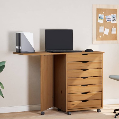 Rollschrank schreibtisch moss - rollschrank,