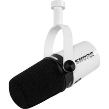 Shure MV7+ weiß Mikrofon