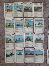 Hubschrauber Helikopter QUARTETT Best.Nr 3261/9 ASS Kartenspiel