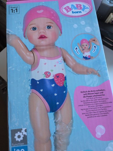 Baby born schwimmende lizzie - @baby,