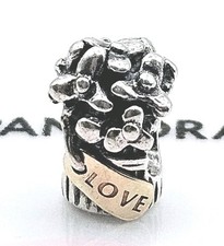 Pandora Charm Bicolor "Bouquet