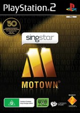 Singstar Motown PS2 -