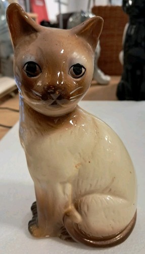 Katzen porzellan 5 - porzellan,,