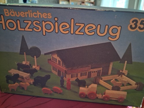 Alter ddr vero holzbaukasten - alter,