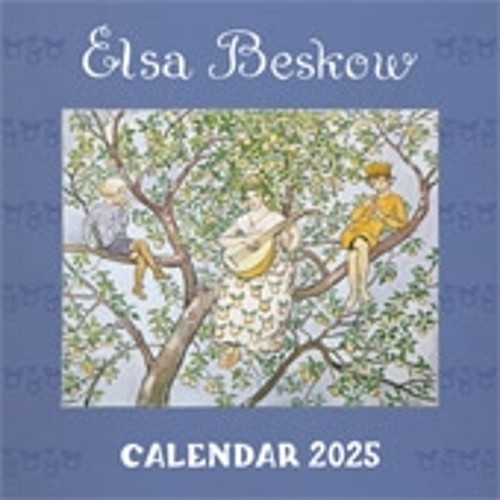 Elsa beskow calendar - elsa,