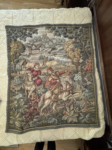 Großer gobelin wandteppich - gobelin,