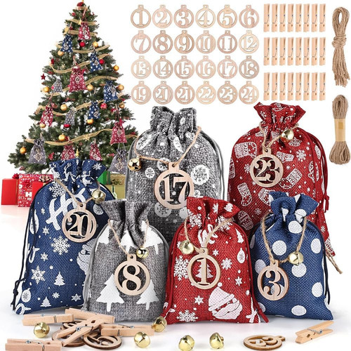 Adventskalender zum befüllen - adventskalender,