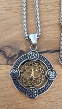 Halskette Yggdrasil Baum des