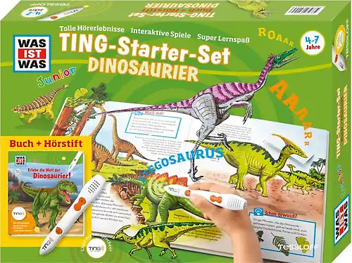 Ting starterset dinosaurier - ting,