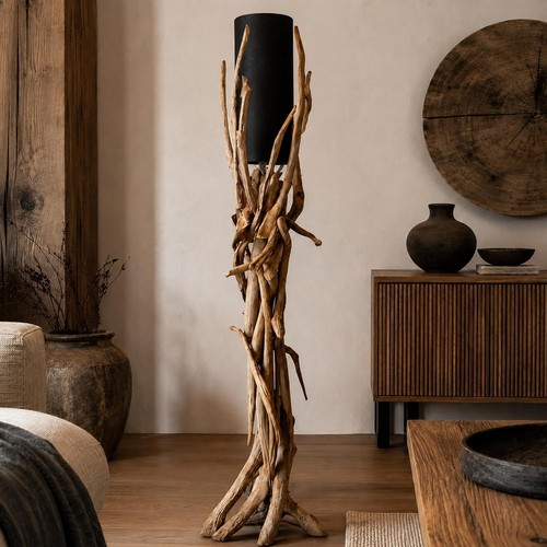 Bressmer treibholz stehlampe - treibholz,