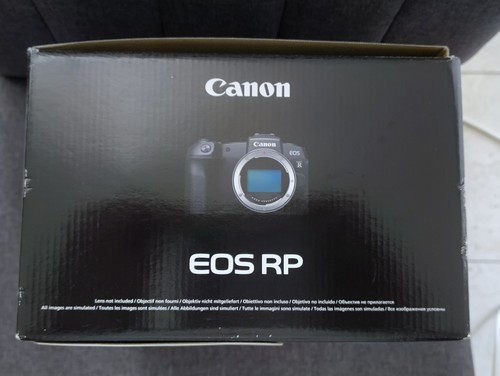Canon eos 2mp digitale - rp, 26,2mp