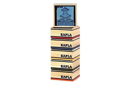 Kapla holzplättchen 40er - kapla-holzplättchen,