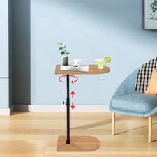 C-förmiger Beistelltisch