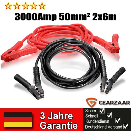 überbrückungskabel 3000amp - Überbrückungskabel,