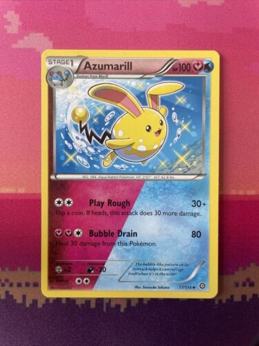 Pokemon karte azumarill - karte,