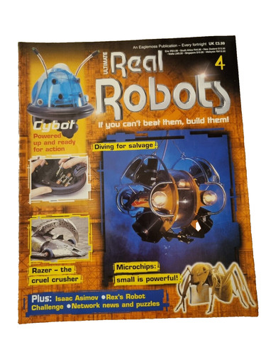 Ultimate real robots magazine - robots,