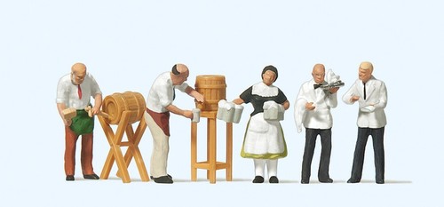 Preiser figurensatz wirte - preiser,