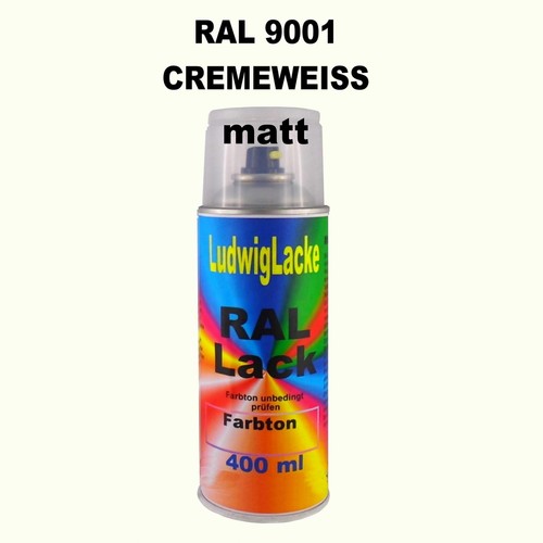 Ral 9001 cremeweiß - cremeweiß, in