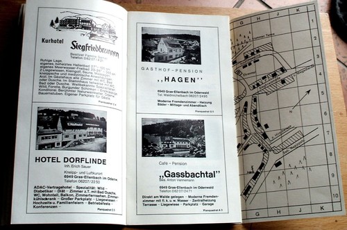 Reiseprospekt 1971