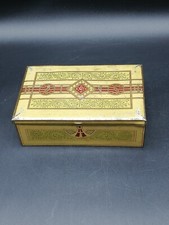 Antike BLECHDOSE Jugendstil