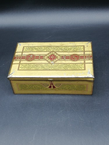 Antike blechdose jugendstil - antike,