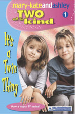 Two Of A Kind (1) - It's A Twin Thing (Two of a Kind Diaries), Mary-Kate Olsen, 