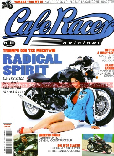 Cafe racer yamaha - racer,