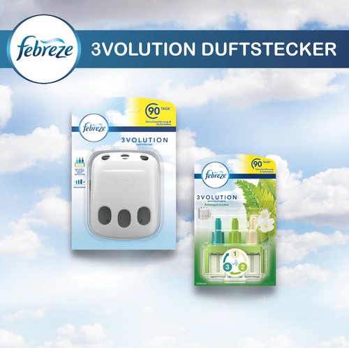 Febreze 3volution duftstecker - febreze,