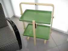 Art Deco Bauhaus Andre Groult, Klapptisch, Stummer Diener, Silent Butler, 1924