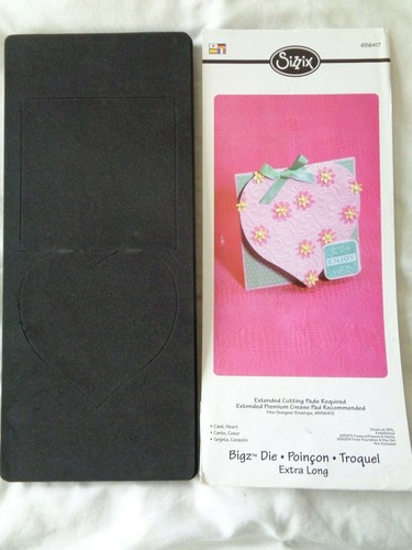 Sizzix bigz herzkarte - sizzix,