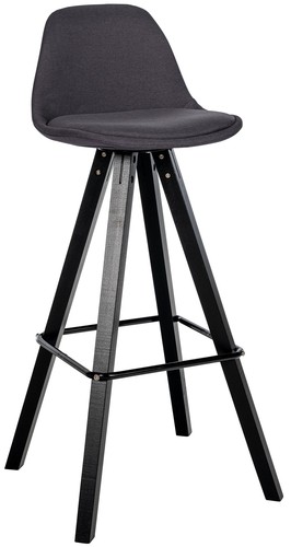 Barhocker corbin stoff square - stoff,