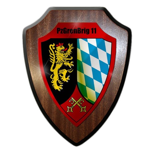 Wappenschild pzgrenbrig - pzgrenbrig, 11