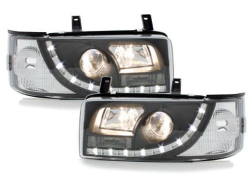 Led tagfahrlicht optik - vw, t4