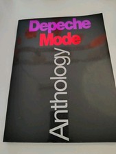 Depeche Mode Anthology Songbook Noten 1991 Super Zustand 