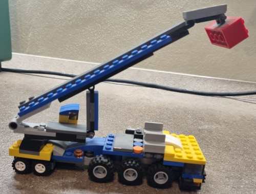 Lego creator 31033 kranwagen - creator,