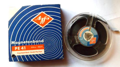 Agfa magnetonband - agfa,