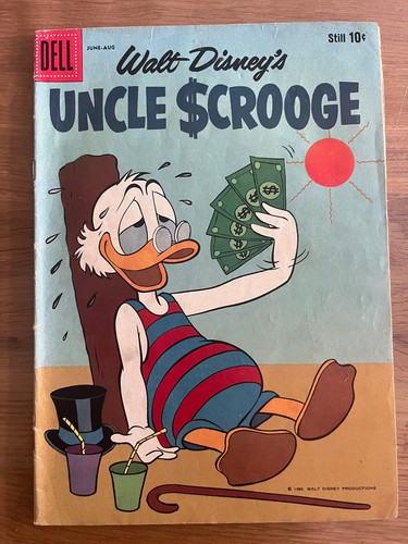 Uncle scrooge dell comics - #30,