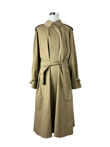 Vintage burberry trench coat - vintage,