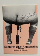 Klaus staeck amtsarsch - staeck,