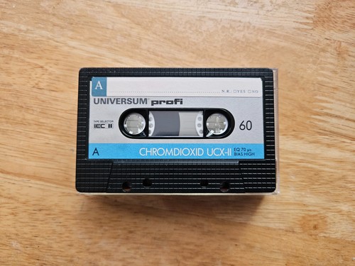 Audiokasseten universum profi - audiokasseten,