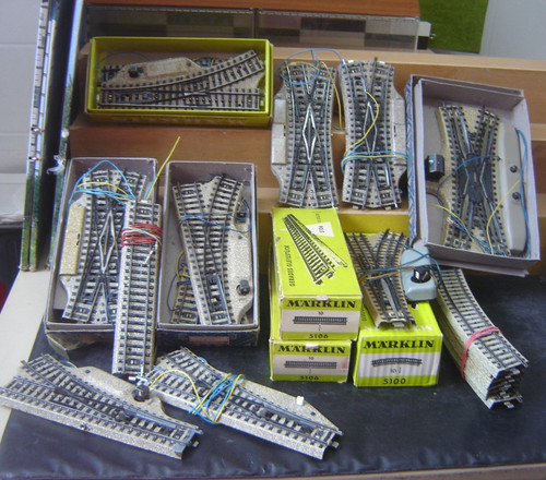Märklin konvolut - märklin,