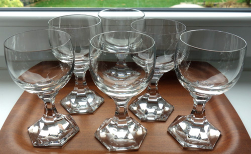 Edel vintage weingläser - vintage, 6