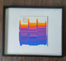 KARL GERSTNER Unikat Gouache